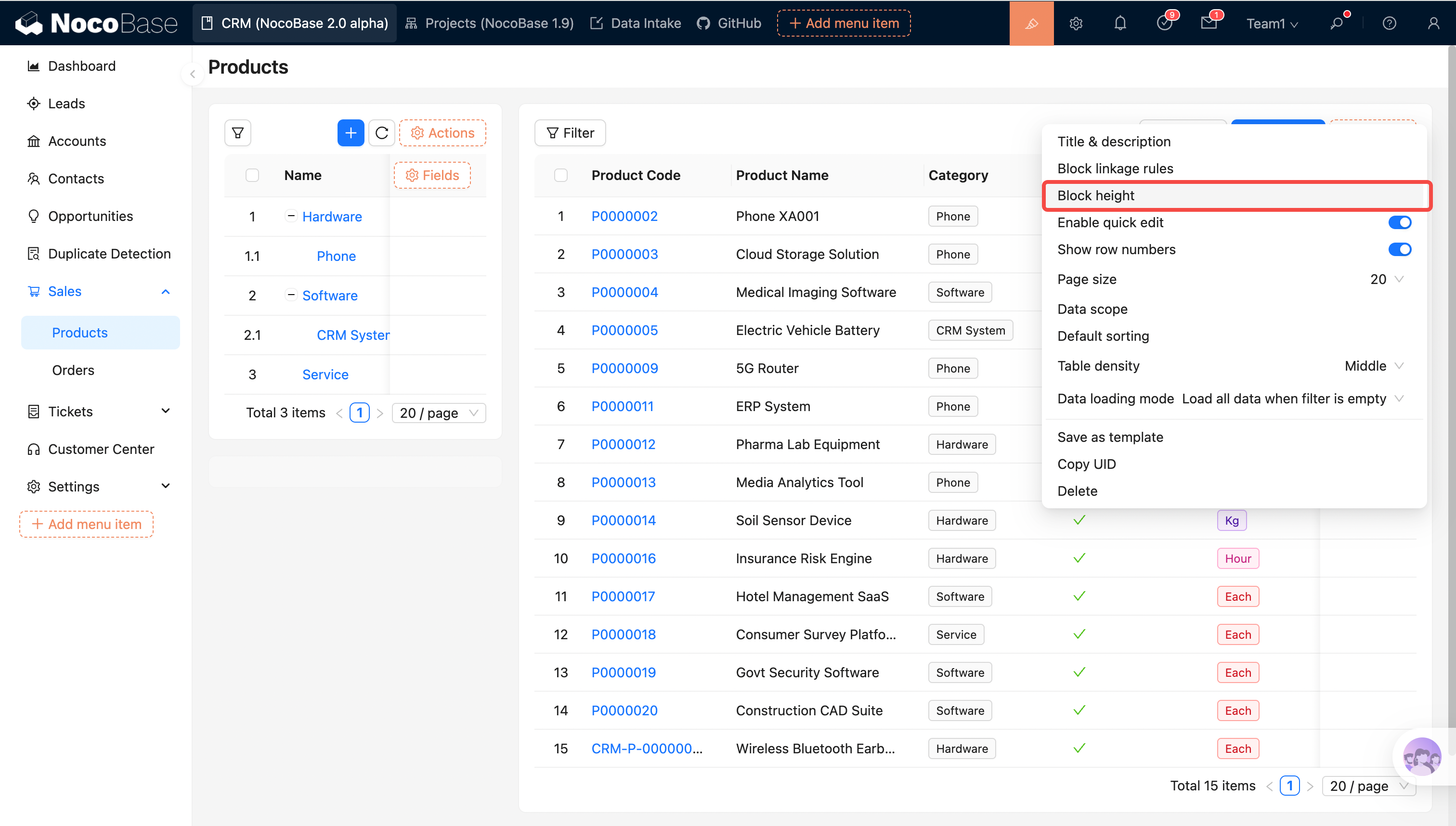 nocobase/nocobase v2.0.0 on GitHub