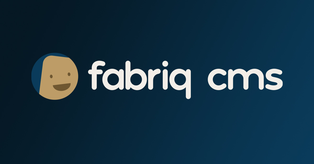 Fabriq CMS logo