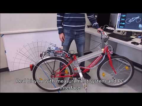 Autonomous bicycle