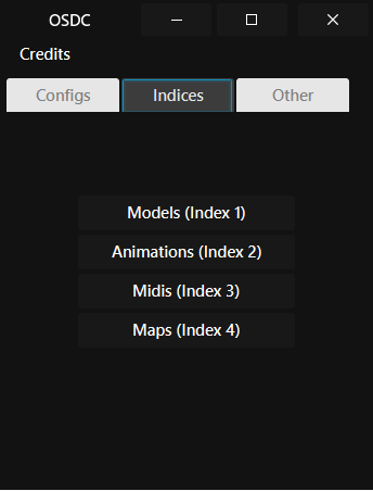 index view