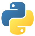 python logo