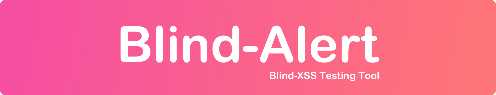 BlindAlert