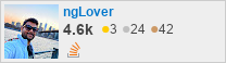 profile for ngLover on Stack Exchange, a network of free, community-driven Q&A sites