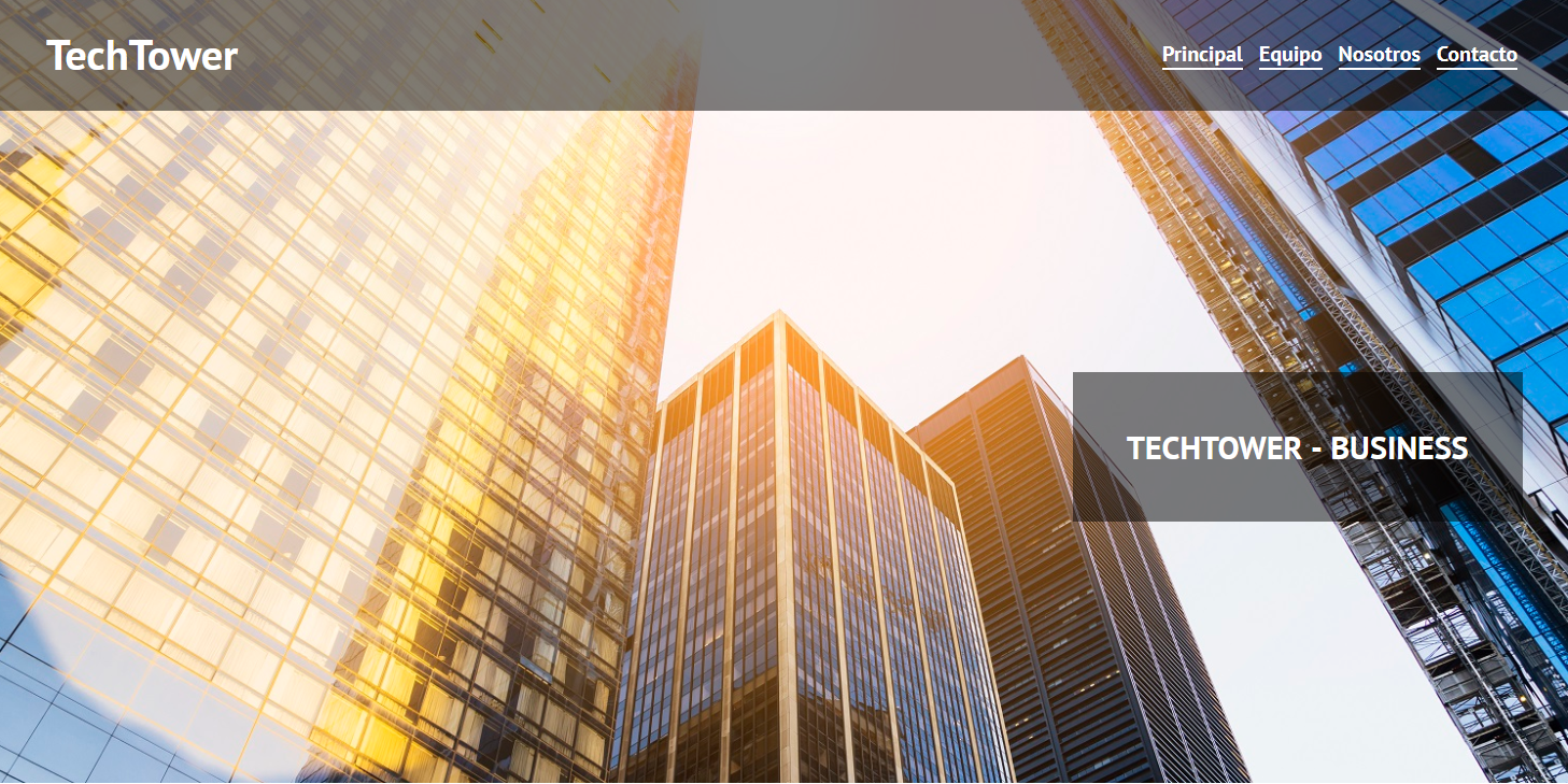 GitHub - andygeek/landing-tech-tower: A landing page built using only ...