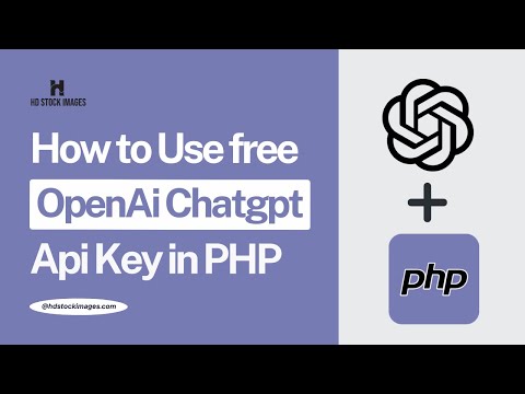 Video Preview of using API in PHP