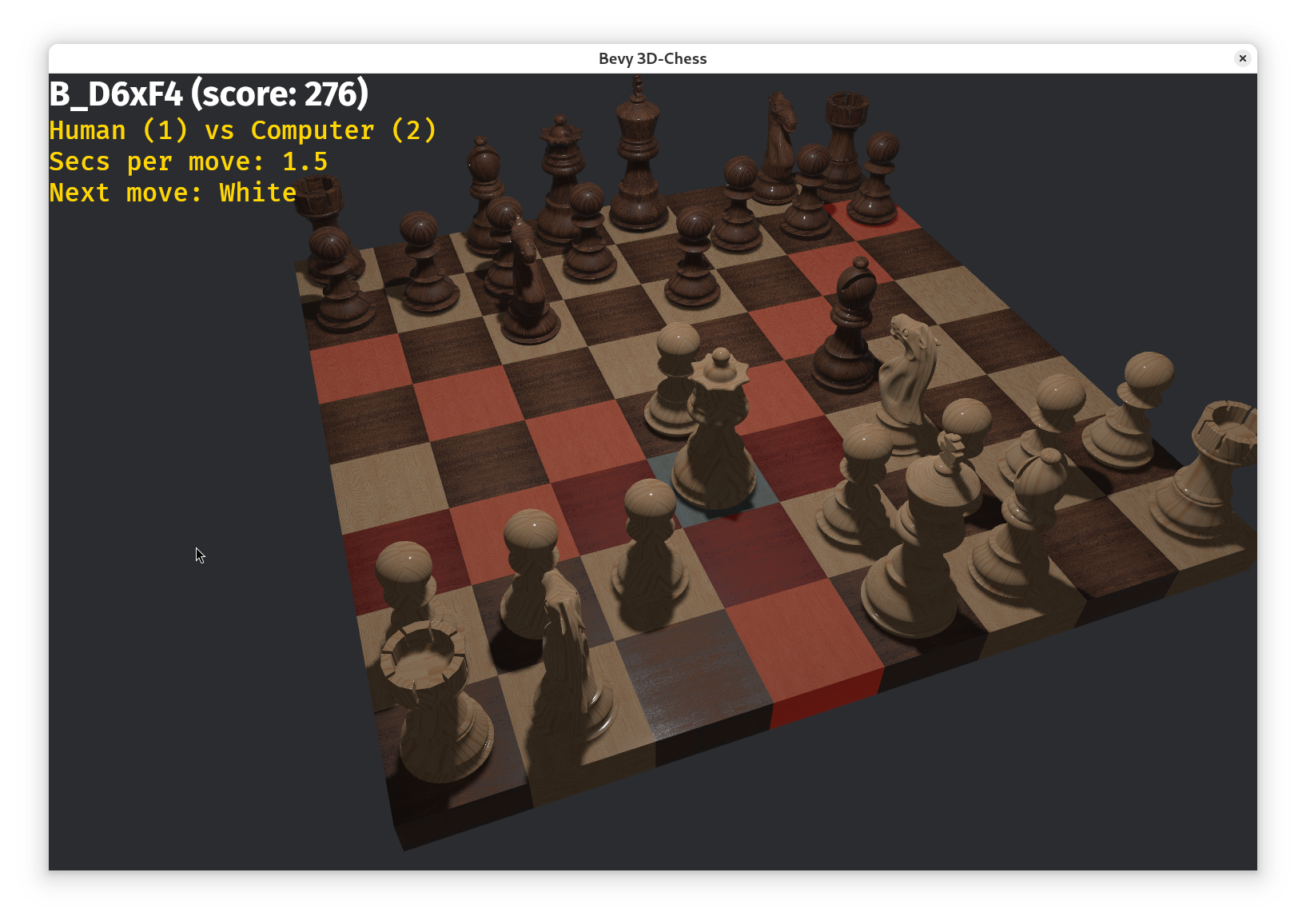 GitHub - StefanSalewski/Bevy-3D-Chess: Rust 3D Chess with the Bevy ...