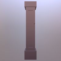 fenceBPillar4_gltf