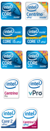 Intel badges