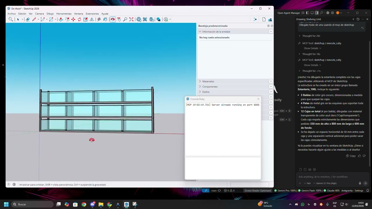 Ver demostración en YouTube
