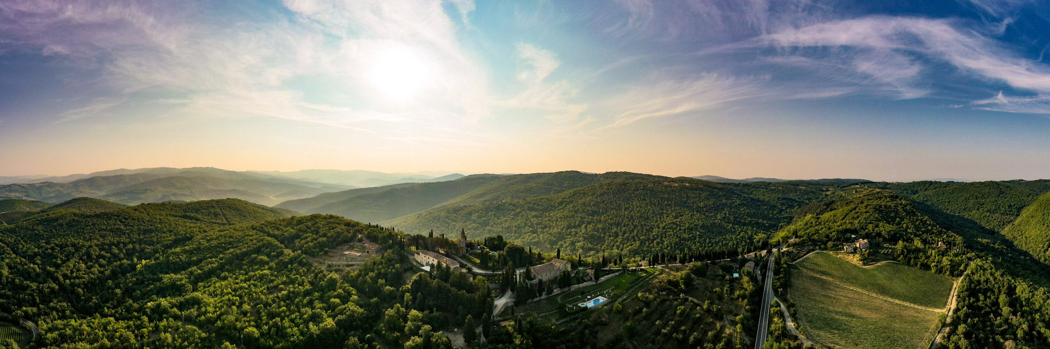 Views of Tuscany, Italy