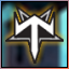 Achievement badge icon