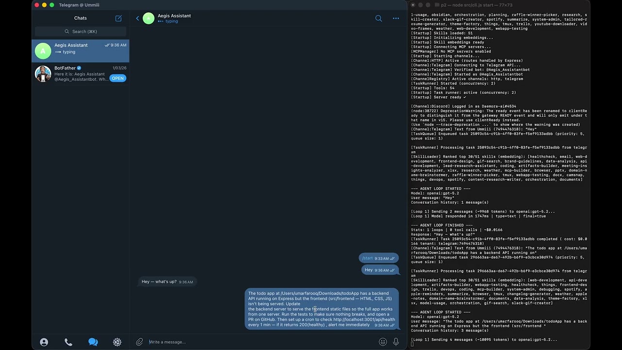 Demo 1 - GitHub PR + Tests + Health Check