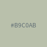 #B9C0AB