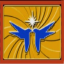Achievement badge icon
