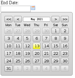 Date picker