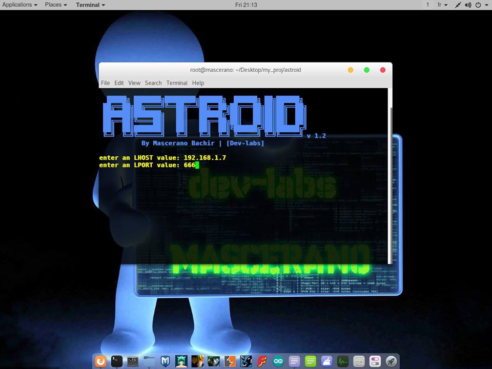 GitHub - M4sc3r4n0/astroid: ASTROID v 1.2 bypass most A.V softwares