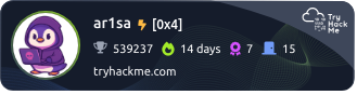 TryHackMe Badge