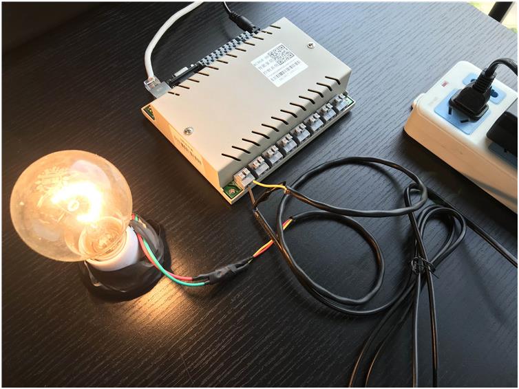 Network Relay Board