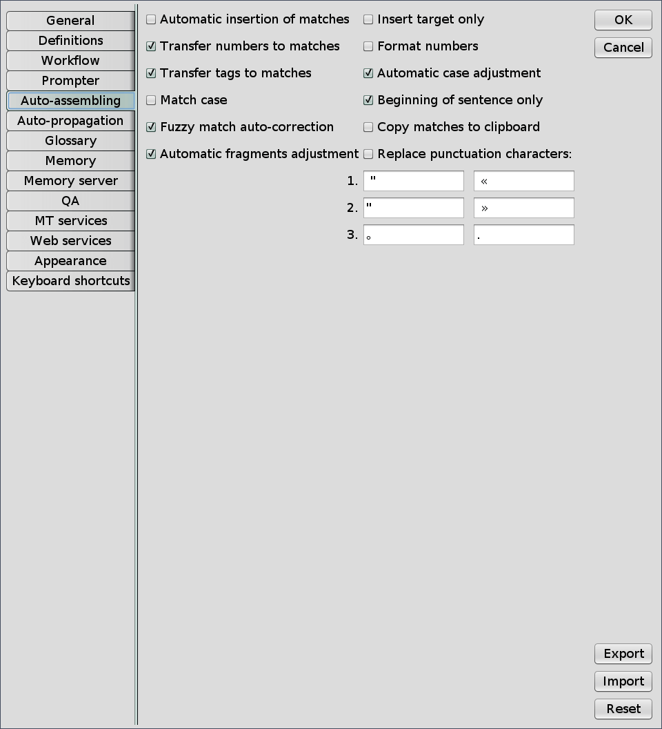 Auto-assembling pane