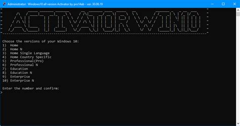 windows 10 activator github