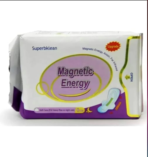 longrich-pads-superbklean-magnetic-sanitary-napkin-panty-liners-anion-far-infrared-heavy-flow-or-nig-1