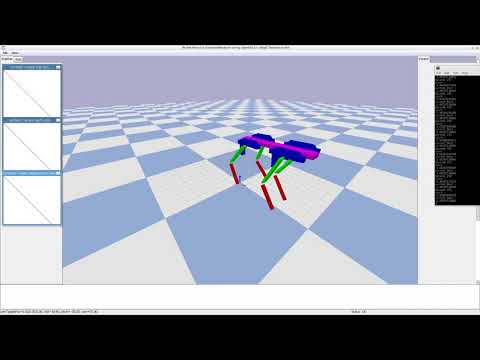 GitHub - GistNoesis/OpenDogSimulator: Simulation for the Open Dog project