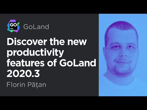 Discover the New Productivity Features of GoLand 2020.3