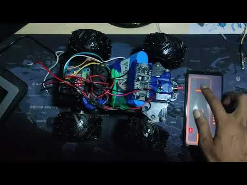 ESP8266 RC Car Video