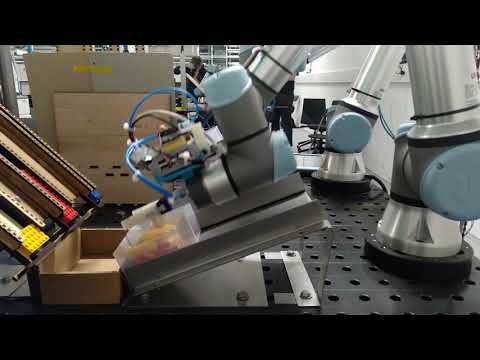 SDU Robot system design project - Lego packing