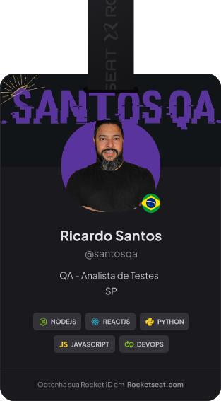 Ricardo Santos's Rocket ID