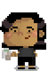 Me in pixel art