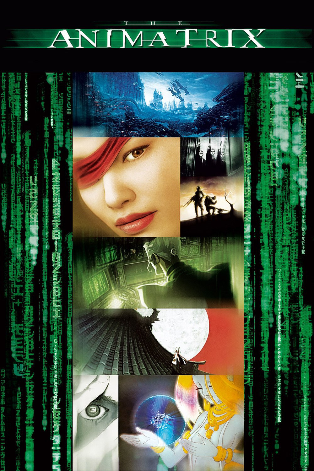 The Animatrix poster and Letterboxd link