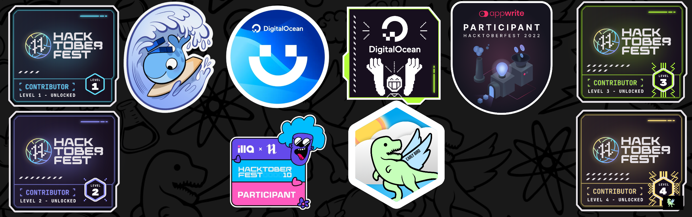 @jezreldave's Holopin board