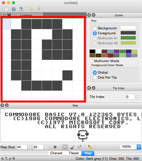 Tile editor