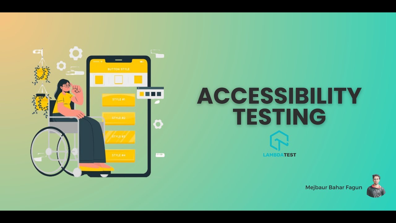 Accessibility Testing Video