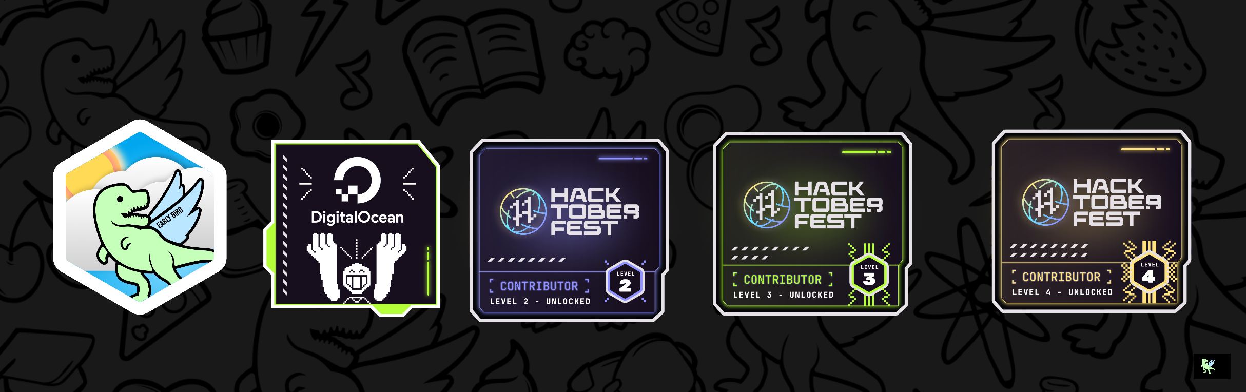 @dikini's Holopin board