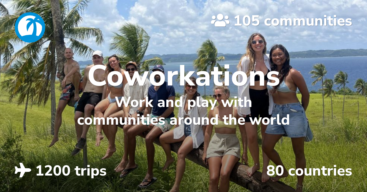 Coworkations