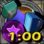Achievement badge icon