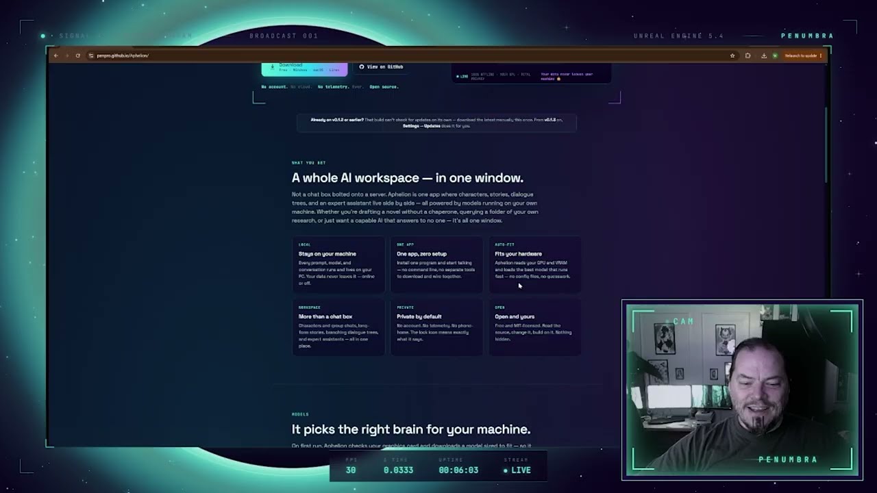 Watch the Aphelion deep-dive demo