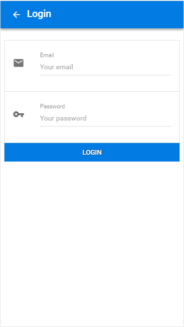 Login