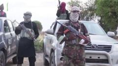 Wasu da ake zargin ƴan Boko Haram sun sace malamin jami'a a Borno