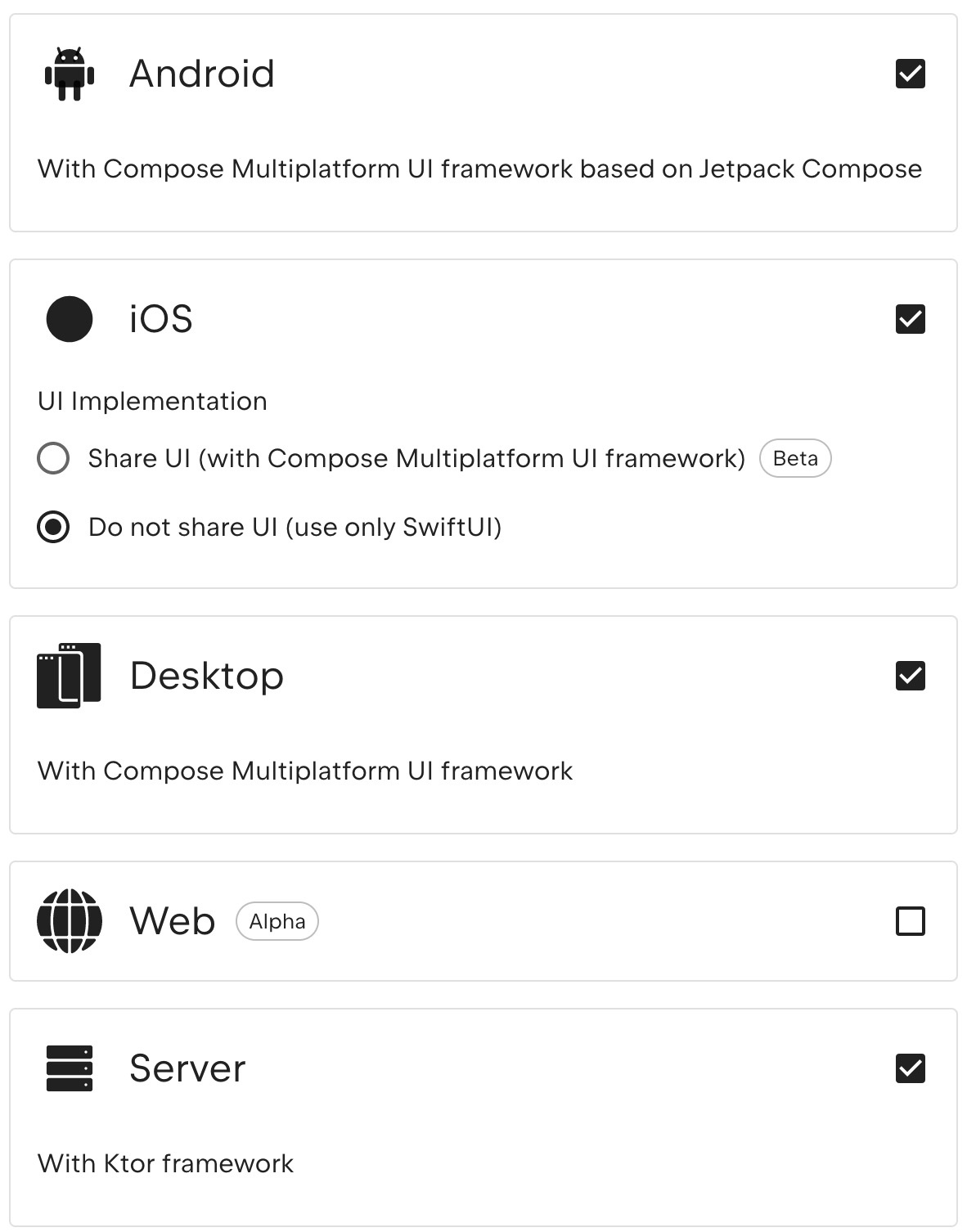 Kotlin Multiplatform