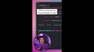 Ahora puedes compartir tu proyecto local directamente desde Visual Studio Code, sin instalar nada.