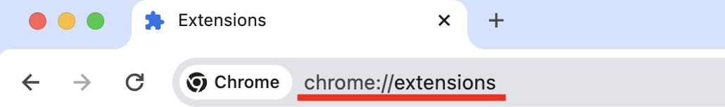 Type in Chrome Extensions