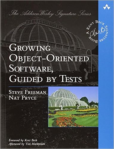 Growing Object Oriented