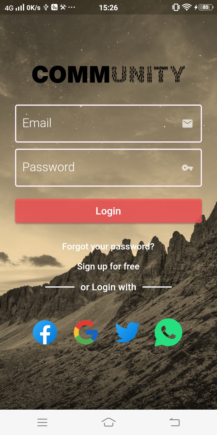 Login Form Image