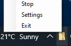 Settings Window