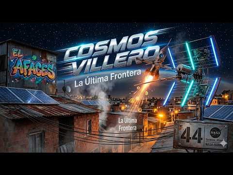 44.- 'Cosmos Villero: La Última Frontera'