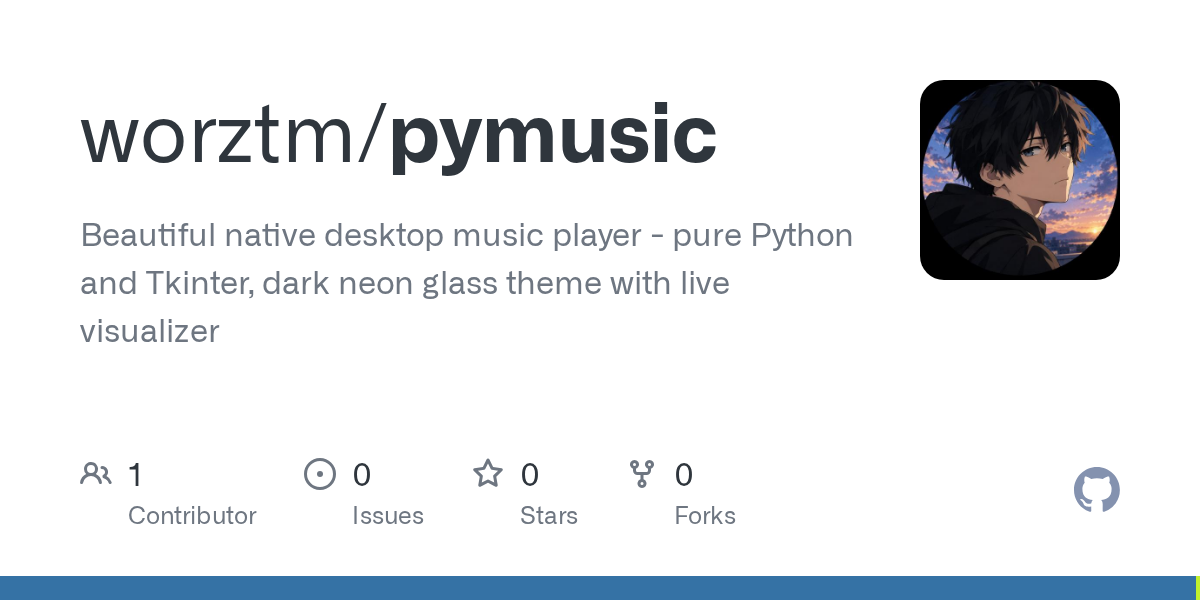 pymusic repository preview