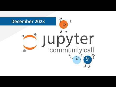 Jupyter Community Call